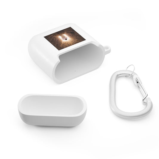 AirPods and AirPods Pro Case Cove WITH JESUS SAYING "I'LL BE BACK, AND BACK SIDE OF AIR PODS JESUS COMING OUT OF THE TOMB
