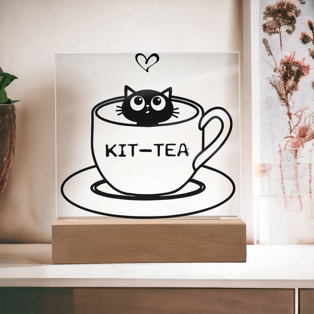 BABY KITTY IN A CUP, GIFT FOR MOTHERS DAY, GIFT FOR DAUGHTER, GIFT FOR SON, GIFT FOR ANIMAL LOVER, CAT LOVER
