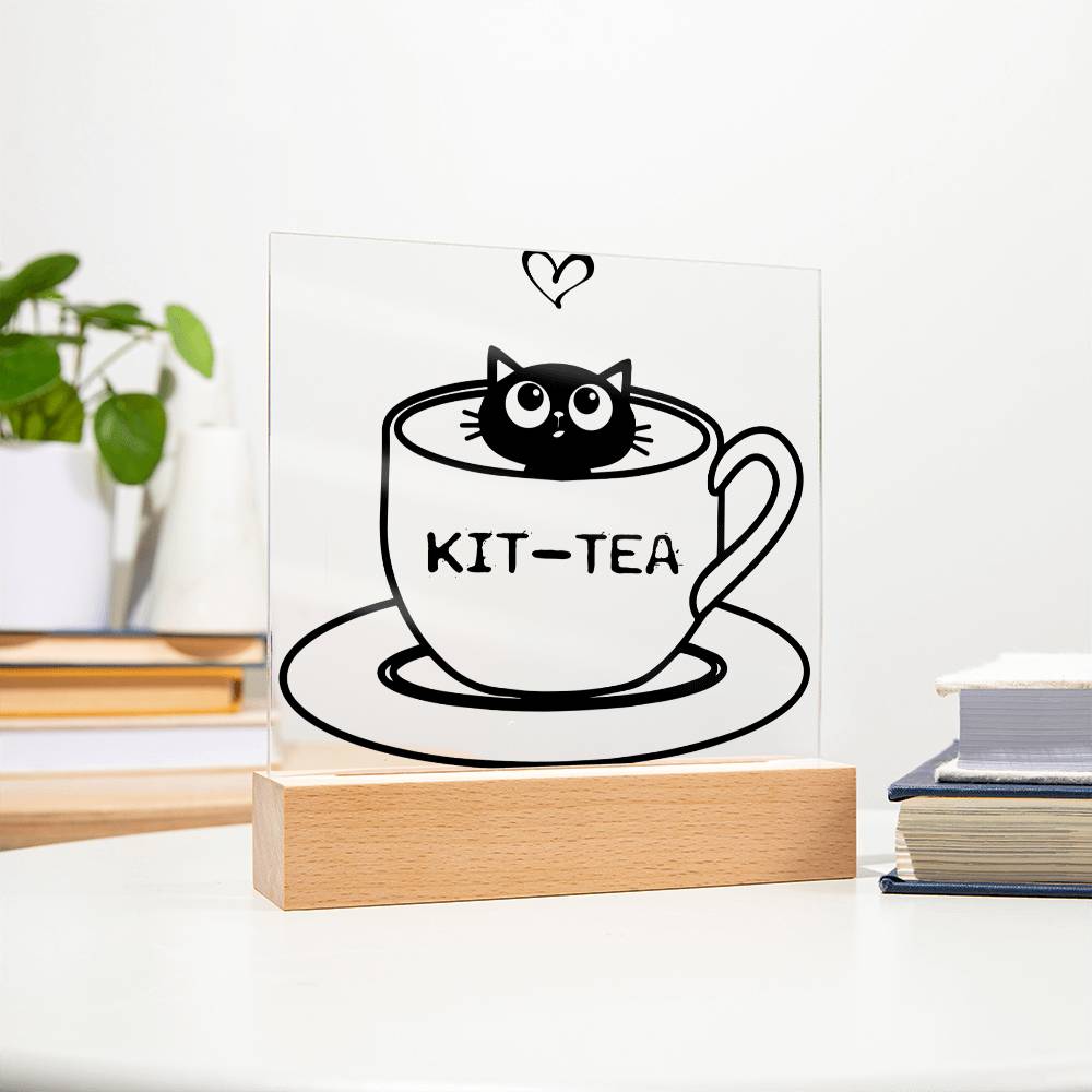 BABY KITTY IN A CUP, GIFT FOR MOTHERS DAY, GIFT FOR DAUGHTER, GIFT FOR SON, GIFT FOR ANIMAL LOVER, CAT LOVER